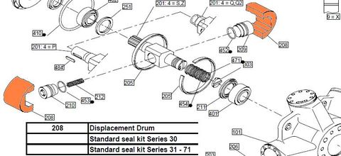 26098 - HMC080 - Displacement Drum