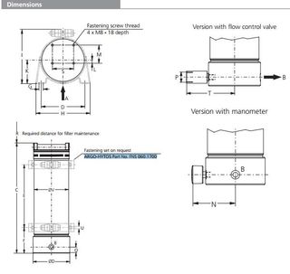 FNS 060 Installation Kit