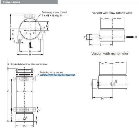 FNS 060 Installation Kit