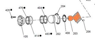 26069 - HMB100 - Connecting Rod