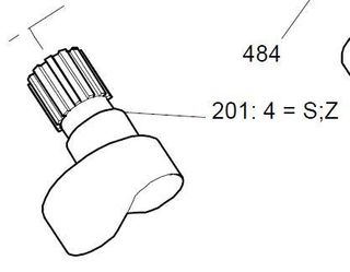 26097 - HMC080 - S Shaft