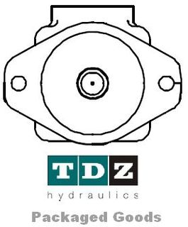 VQ6TB25D11AA Thru Drive Vane Pump