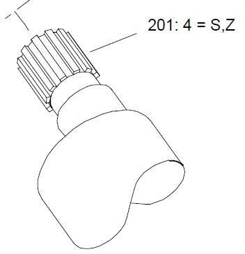 HMB045 - S Shaft