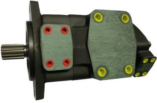 VQ632108D1AA Double Vane Pump