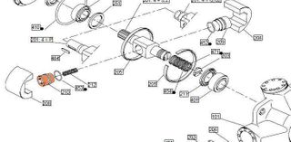 26108 - HMC080 - Displacement Piston - 10 CUBin