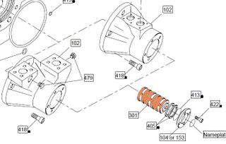 26186 - HMB150-325 Valve Spool - F4 - FM4 4,0200