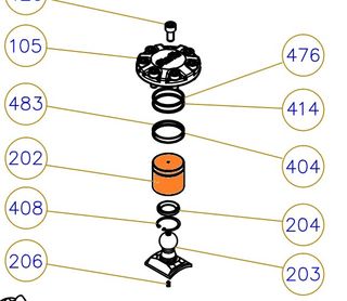 26517 - HMB030 - Piston