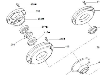 65693 - HMB100 - Shaft Seal 2.75 ID