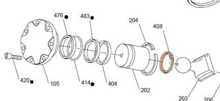 Circlip (Piston Internal) HMB 030