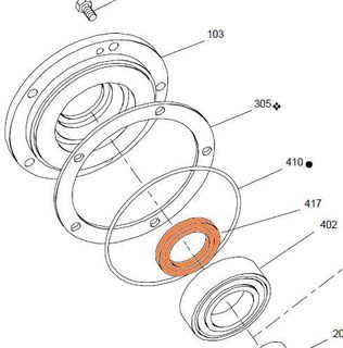 High Pressure Shaft Seal