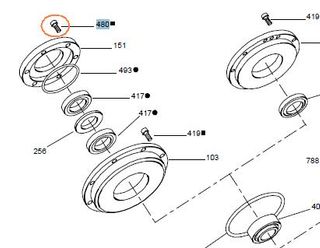 Shim Plate - Q SHAFT SHCS
