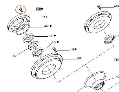 Shim Plate - Q SHAFT SHCS