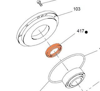 67170 - HMB/C270/400 - High Pressure Shaft Seal