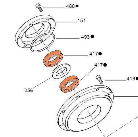 HMB080 -  Q Shaft Seal