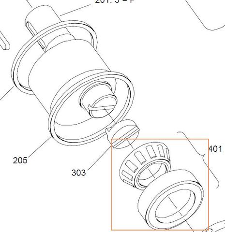 687521 HMB010 - Rear Bearing