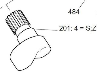 HMB060 - Z Shaft