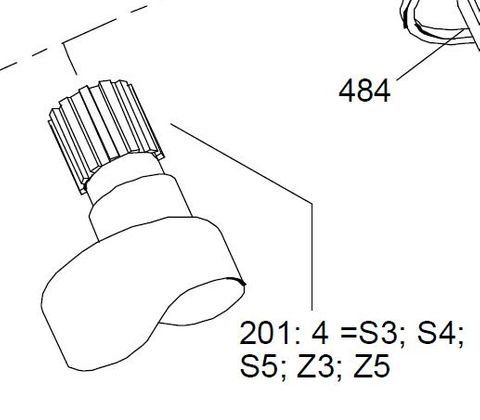 HMHDB200 - S S3 Shaft