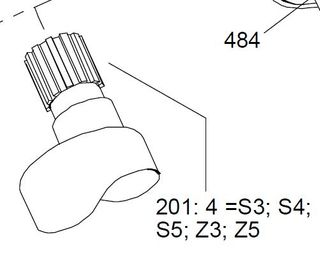 HMB200 - S S3 Shaft