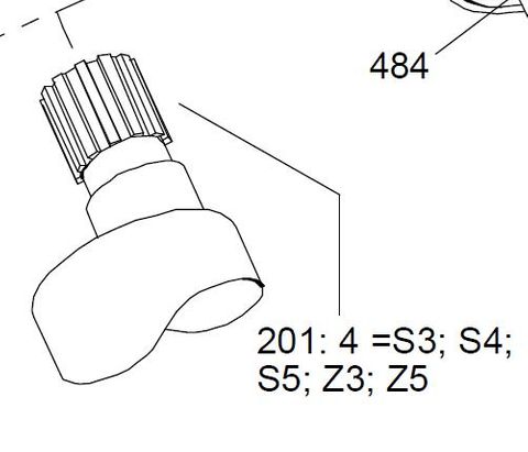 HMB200 - S S3 Shaft