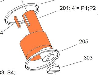 74480 - HMB200 - P P1 Shaft