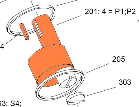 HMB200 - P P1 Shaft