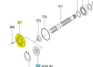 K3VL80 - Shaft Seal Cover Standard