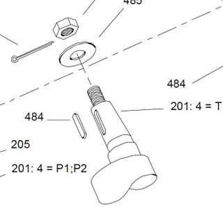 HMB200 - T Shaft