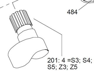 HMB150 - S S3 Shaft