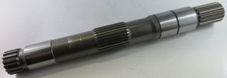 K3VL45/60 - 'S' Splined Shaft SAE BB with TD