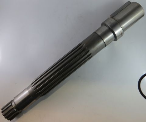 K3VL200 - 'K' Keyed Shaft SAE D with TD