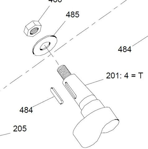 HMB270 - T Shaft