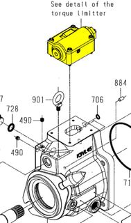 K3VL112/140 Medium Torque Limit Controller