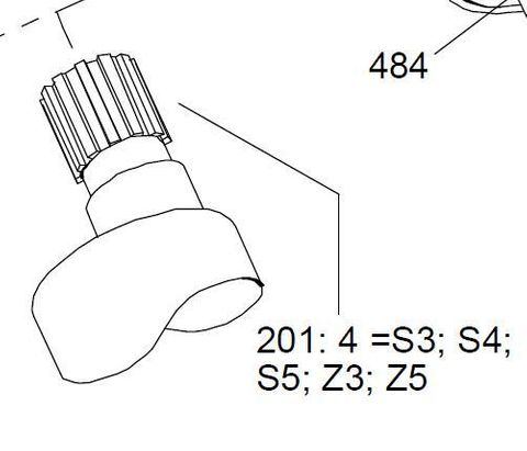 HMB200 - S S4 Shaft