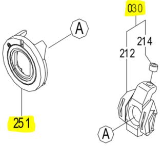 K3VL80 - Swash Kit LH