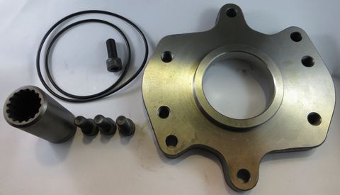 K3VL80 - SAE BB Through Drive Kit