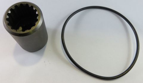 K3VL80 - SAE A Through Drive Kit