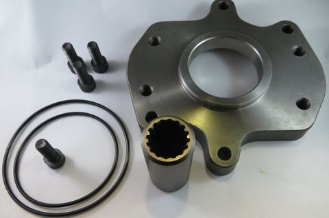 K3VL80 - SAE B Through Drive Kit