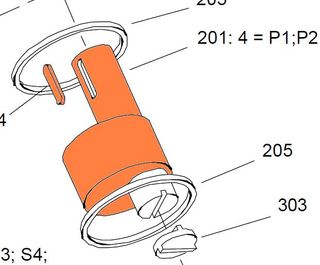 HMB150 - P P1 Shaft