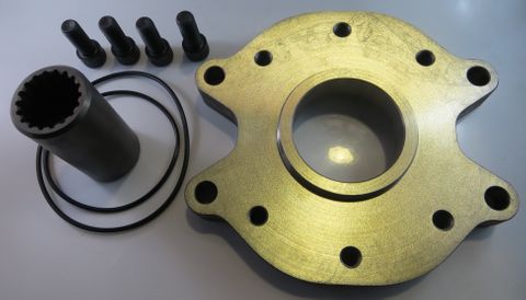 K3VL112/140 - SAE B Through Drive Kit