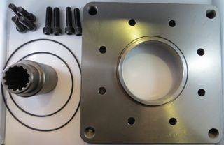 K3VL200 - SAE E Through Drive Kit