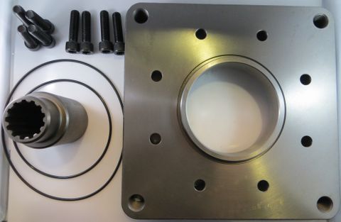 K3VL200 - SAE E Through Drive Kit