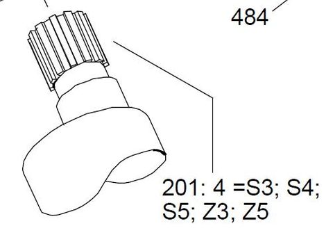 HMB125 - S S3 Shaft