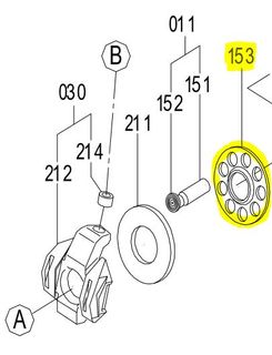 K3VL45/60 - Set Plate