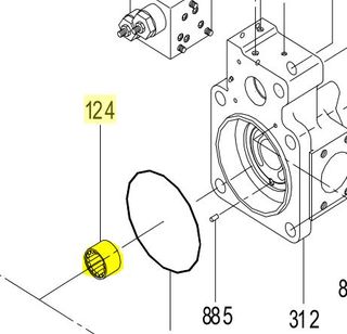 K3VL80 - Needle Bearing