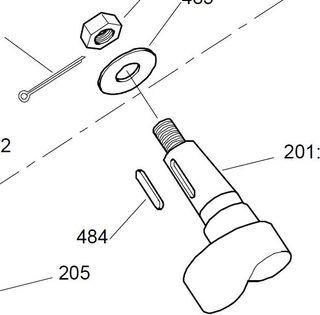 HMB080 - T Shaft