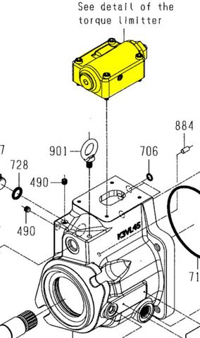 K3VL200 Medium Torque Limit Controller