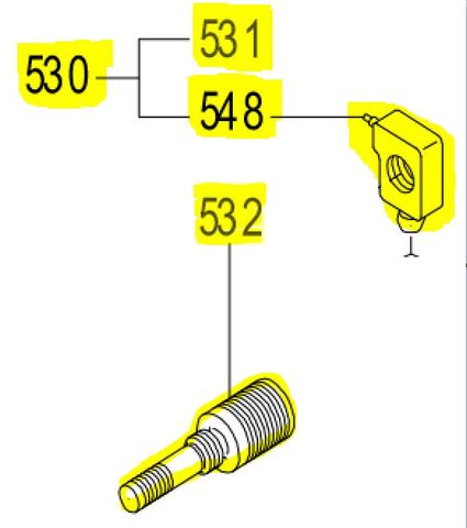 K3VL45/60 - Servo Piston Assembly