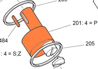 HMB080 - P Shaft (Obselete)