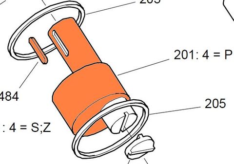 HMB080 - P Shaft (Obselete)