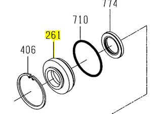 K3VL45/60 - Shaft Seal Cover Standard